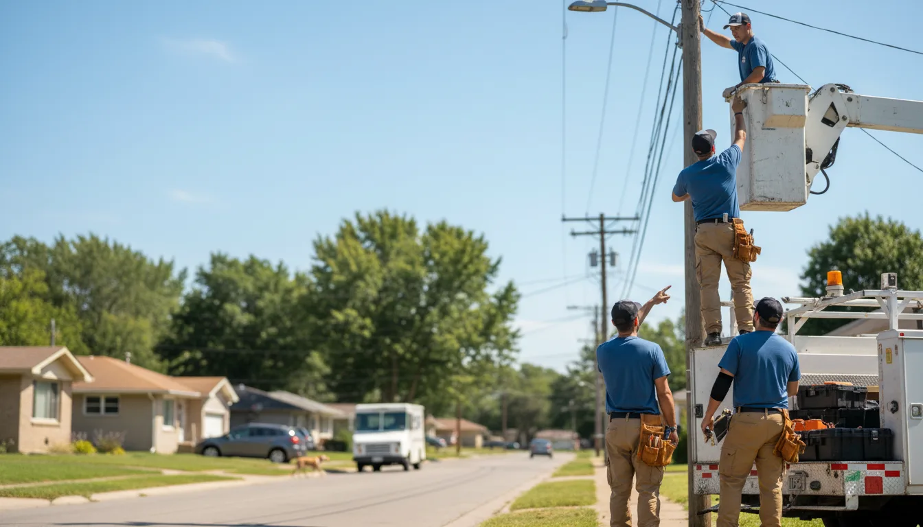 Electrical Panel Upgrades With Transfer Switch in Leroy, MI
